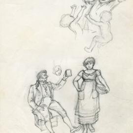 Illustrations for Two at Sullivan Bay