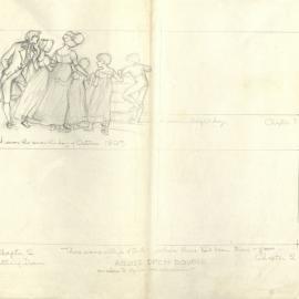 Illustrations for Two at Sullivan Bay (Chapter 1)