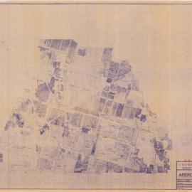 Plan - Aberdare North Colliery, 24 February 1977