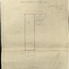 Plan : Abermain No. 1 Colliery, NSW - Addition, 26 June 1952