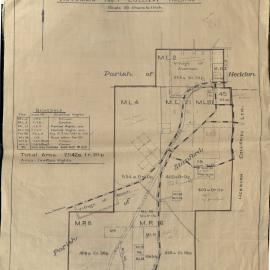 Plan : Abermain No. 1 Colliery, NSW, 03 August 1947