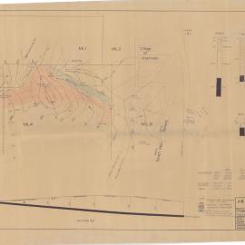 Plan : Abermain Colliery, Proposed Open Cut North West Portion, [n.d.]