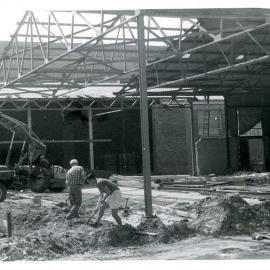 ELMA Extensions to No.3 furnace tube track, 1962-64.
