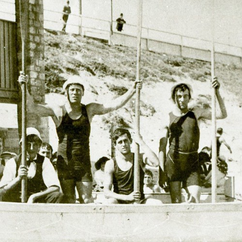 Stockton Surf Life Saving Club - Ray Williams - 25 September 1989