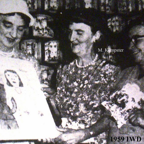 Newcastle Women's Movements - Pearl Hickey - 22 August 1987