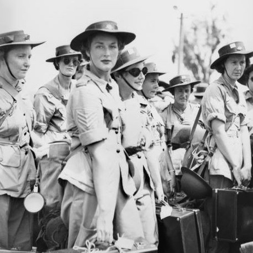 Australian Women's Army - Rita Borger & Mildred Baxter - 1987