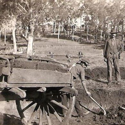Happy Valley Depression Camp, East Cessnock - Olive Convery & Neville Lavender - 1987