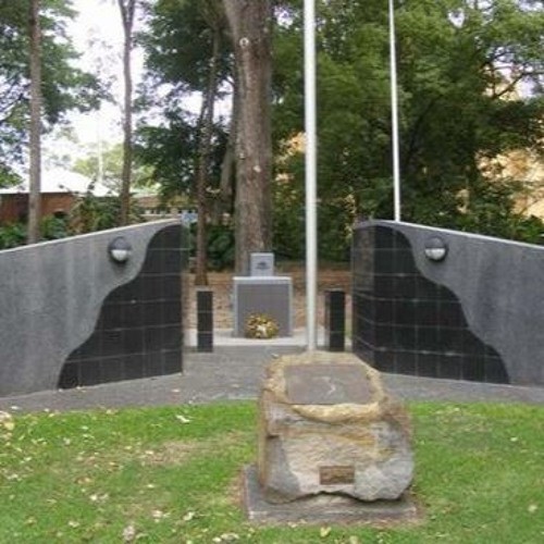 Vietnam War Memorial, Newcastle - Jim Husband - 27 August 1987