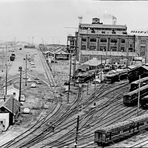 Zaara Street Power Station - Clarrie McLennan - 21 July 1989 
