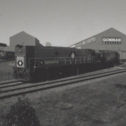 Goninan & Co. Limited - Robert Burns - 9 August 1989