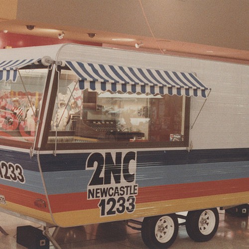 ABC in Newcastle (2NC History) - John Bracken -19 September 1989