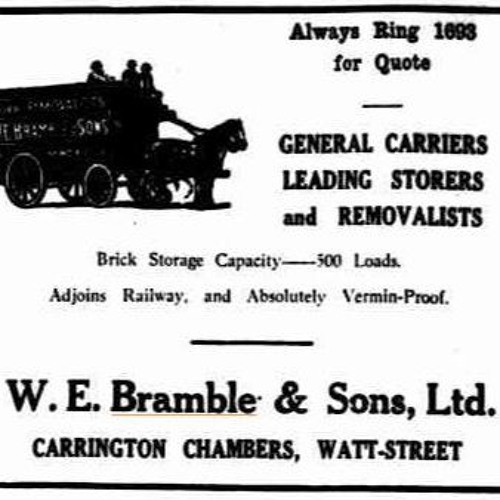 Walter Edwin Bramble - Betty Anderson - 25 June 1989
