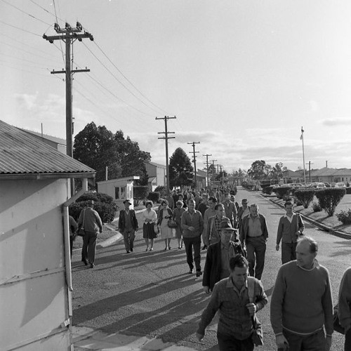 Displaced persons in the Hunter Region - Bazil Manunczak - 25 August 1989