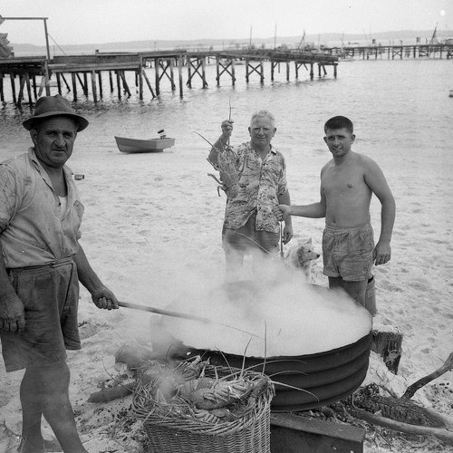Fishing Industry in Nelson Bay - Alfred Mitchell & George Pain - 29 July 1989 