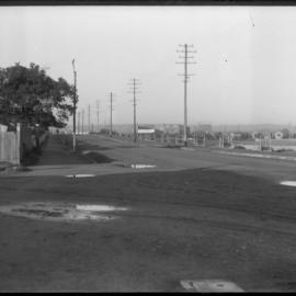 Ingall Street, Mayfield, NSW, looking south