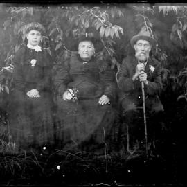 Grandmother Elizabeth and Grandad Giles with Elsie Jilson