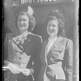 Daphne Cocking and Norma Griffiths, [1945]