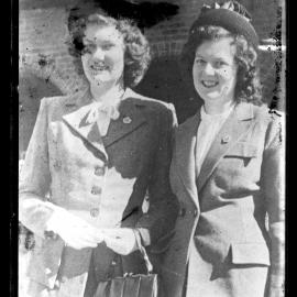 Daphne Cocking and Norma Griffiths, [1945]