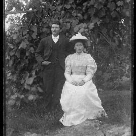 Josiah and Mary Jane Cocking