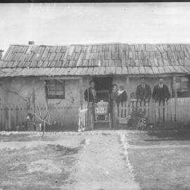 Will Trezise's house, Wallaroo Mines, SA