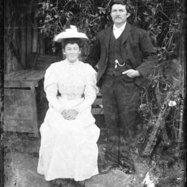 Josiah and Mary Jane Cocking