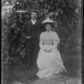 Josiah and Mary Jane Cocking