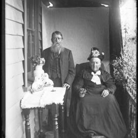 Grandmother and grandfather Giles