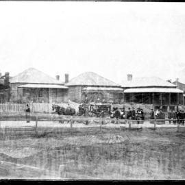 Grandmother Giles' funeral