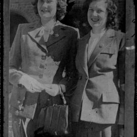Daphne Cocking and Norma Griffiths, [1945]