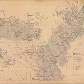 Sheet 2B - [Newcastle] coal seams - Great Northern, Australasian, Victoria Tunnel, Dudley, Lower Pilot, Yard and Wave Hill seams