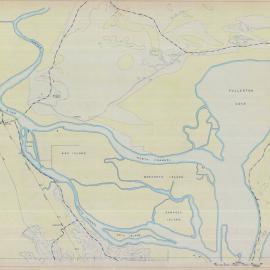 Sheet 3A - Map showing Ash Island, Fullerton Cove, Hunter River, NSW