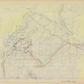 Sheet 4A - Maitland coal geology - miscellaneous seams