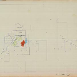 Sheet 4D - Maitland coal geology - miscellaneous seams including Rathluba, Maitland Greta, Stanford Greta, Tipton and Bloomfield