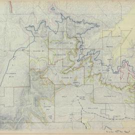 Sheet 5A - Coal geology including Richmond Main, Seaham, Stockrington, West Wallsend, Duckenfield and Minmi Collieries