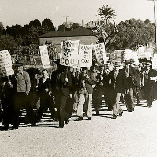 Coal Miners Strike in 1949 - Eileen Penglaze - 30 August 1988: