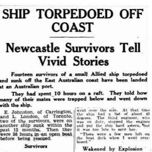 Newspaper reporting during WWI & Great Depression - Jean Chapman - 23 July 1988: 