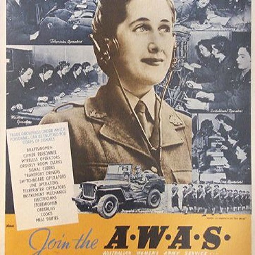 Working at the Store & the Australian Women's Army Service (AWAS) - Melissa Cameron - 6 June 1988