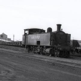 S.M.R. 23 [making up train at bottom of Preparation Plant] 16 October 1973, Hexham Exchange Sidings