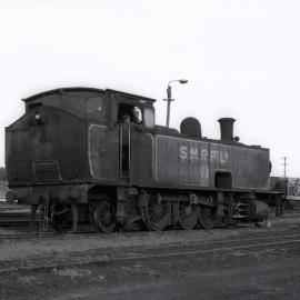 S.M.R. 23, Hexham Exchange Sidings, 16 October 1973, J & A Brown & Abermain Seaham Collieries Ltd