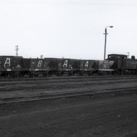 S.M.R. 23, Hexham Exchange Sidings, 16 October 1973, J & A Brown & Abermain Seaham Collieries Ltd