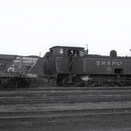 S.M.R. 23, Hexham Exchange Sidings, 16 October 1973, J & A Brown & Abermain Seaham Collieries Ltd