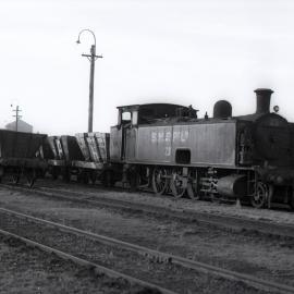 S.M.R. 23, Hexham Exchange Sidings, 16 October 1973, J & A Brown & Abermain Seaham Collieries Ltd
