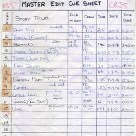 Country Report 35 Cue Card