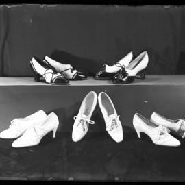 The latest shoes for summer, 7 September 1933