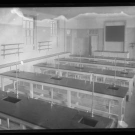 Newcastle Boys High School Science Laboratory, 17 April 1934