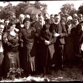 Funeral of Betty Cloutt, 2 June 1932