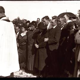 Funeral of Betty Cloutt, 2 June 1932