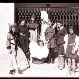 Newcastle Girls High School Shakespearean Festival, 6 May 1933
