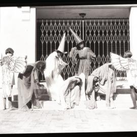 Newcastle Girls High School Shakespearean Festival, 6 May 1933