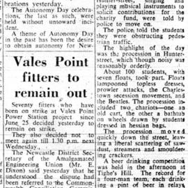 N.U.C. day will aid children - 4th July 1964.